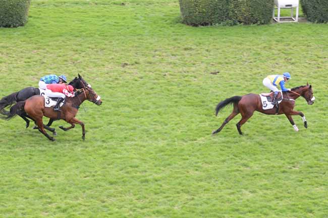 Arrivée quinté pmu PRIX NUPSALA à AUTEUIL