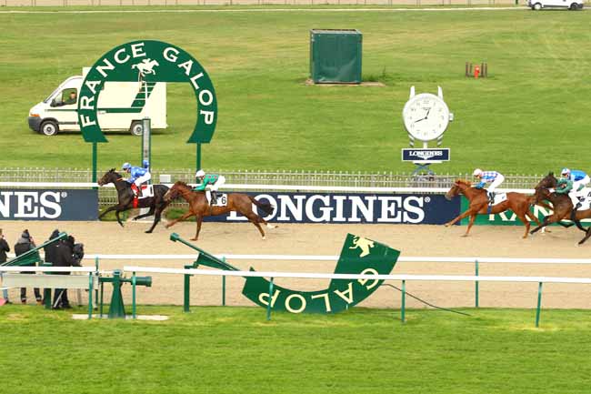 Arrivée quinté pmu PRIX DE TROSSY à CHANTILLY