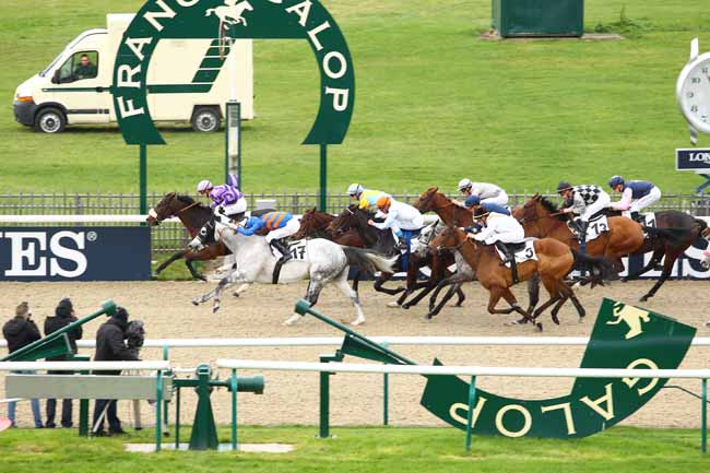 Arrivée quinté pmu PRIX DE LA PISTE ALL ALONG à CHANTILLY