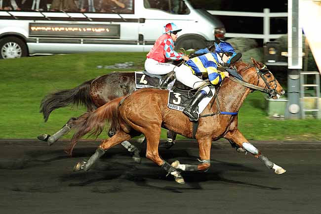 Arrivée quinté pmu PRIX ALBERT LIBEER à PARIS-VINCENNES