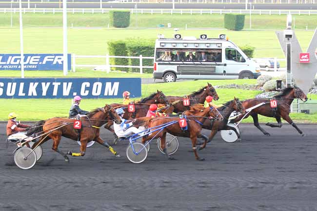 Arrivée quinté pmu PRIX DE MENNEVAL à PARIS-VINCENNES