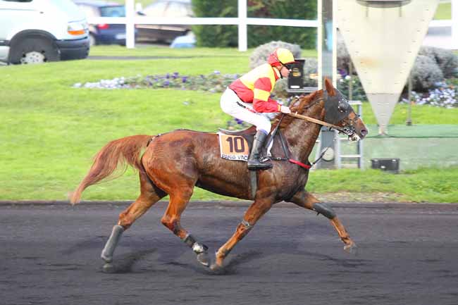 Arrivée quinté pmu PRIX D'HONFLEUR à PARIS-VINCENNES