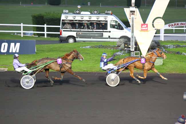 Arrivée quinté pmu PRIX DU DORAT à PARIS-VINCENNES