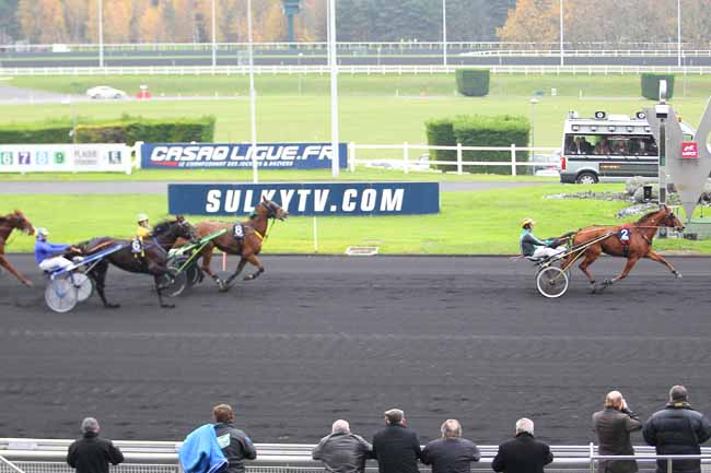 Arrivée quinté pmu PRIX DES LANDES à PARIS-VINCENNES