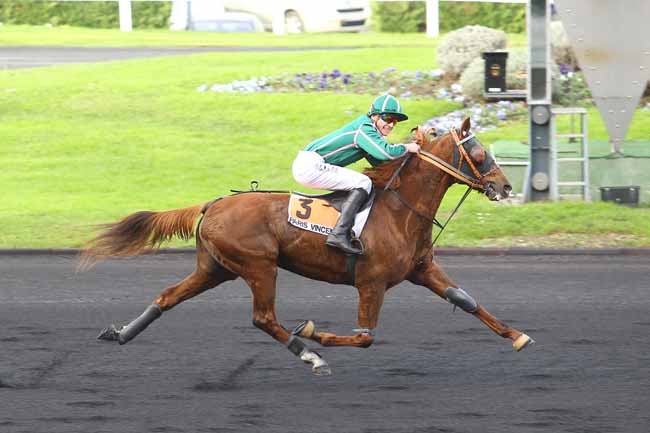 Arrivée quinté pmu PRIX DE MARANS à PARIS-VINCENNES
