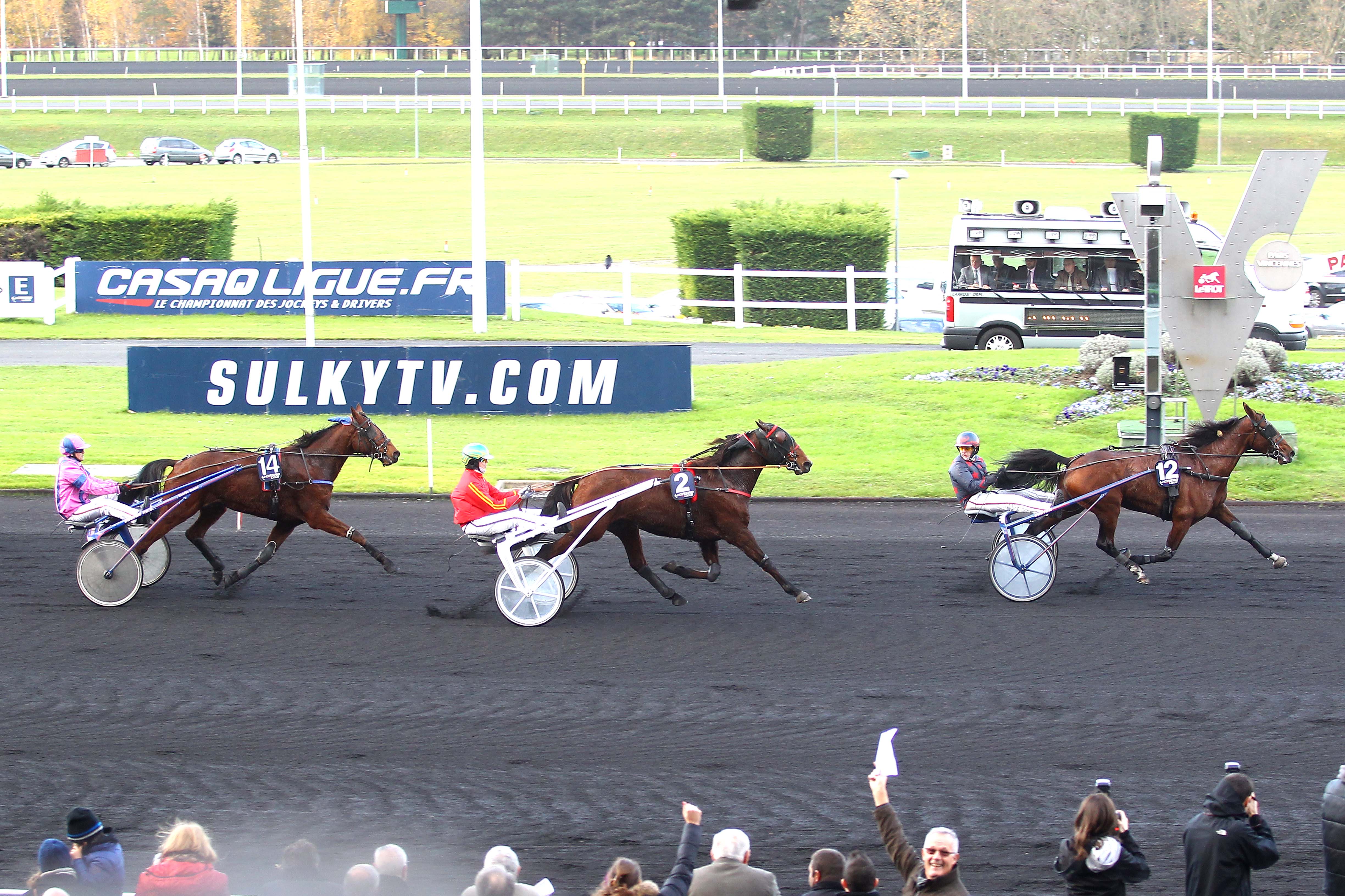 Arrivée quinté pmu PRIX DE SAINT-GEORGES DE DIDONNE à PARIS-VINCENNES