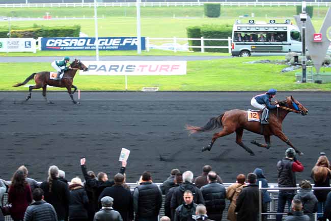 Arrivée quinté pmu PRIX PHILIPPE DU ROZIER à PARIS-VINCENNES