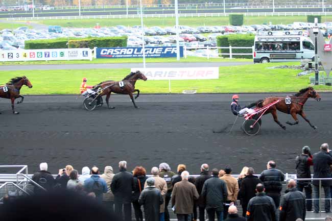 Arrivée quinté pmu COUPE INTER-REGIONALE DES 4 ANS à PARIS-VINCENNES