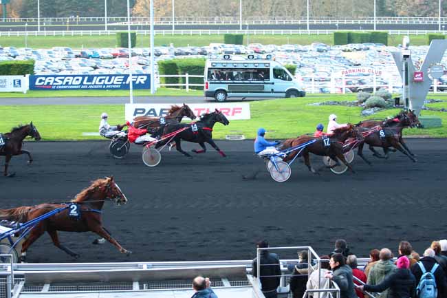 Arrivée quinté pmu PRIX GENY.COM - PARIS TURF - PRIX DE LIMOURS à PARIS-VINCENNES