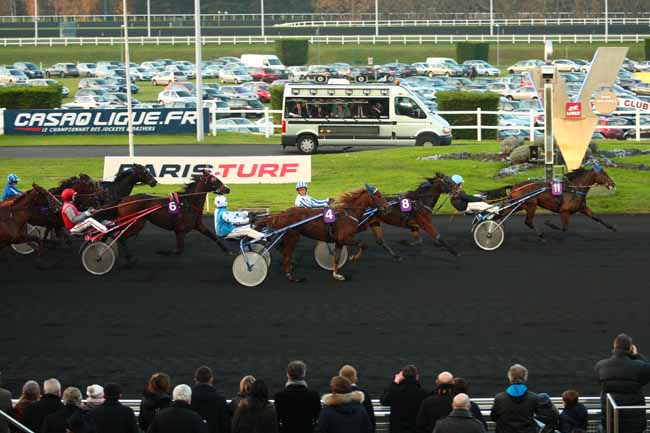 Arrivée quinté pmu COUPE INTER-REGIONALE DES 5 ANS à PARIS-VINCENNES