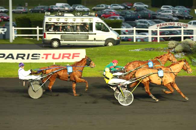 Arrivée quinté pmu PRIX DES ALPES à PARIS-VINCENNES