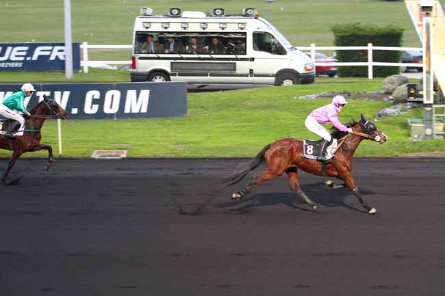 Arrivée quinté pmu PRIX DE DIGNE à PARIS-VINCENNES