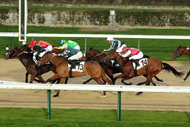 Arrivée quinté pmu PRIX DES GODERELLES à DEAUVILLE