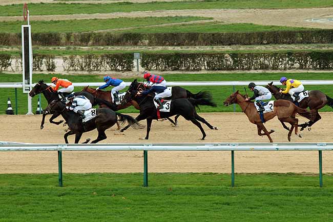 Arrivée quinté pmu PRIX DE PRAIL à DEAUVILLE