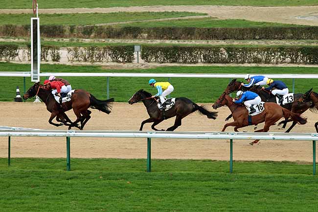 Arrivée quinté pmu PRIX PETITE ETOILE à DEAUVILLE