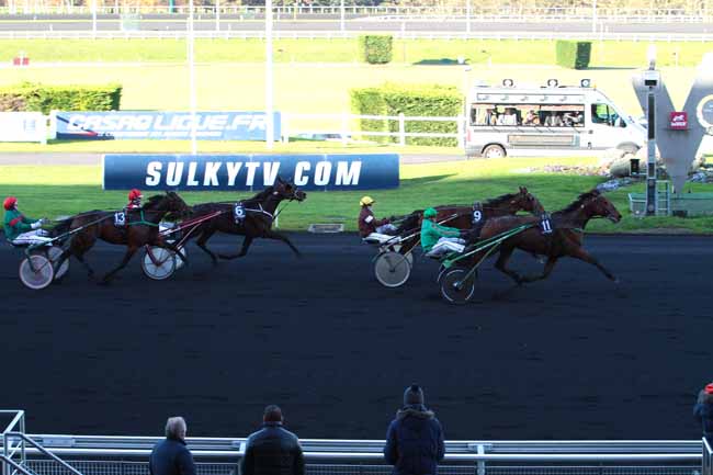 Arrivée quinté pmu PRIX DE BLOIS à PARIS-VINCENNES