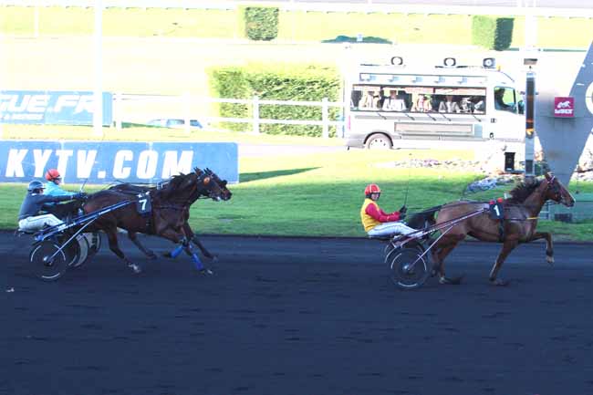 Arrivée quinté pmu PRIX DE JUSSY à PARIS-VINCENNES