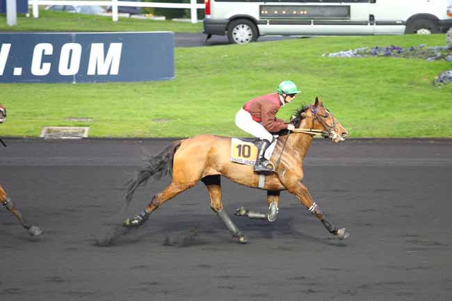 Arrivée quinté pmu PRIX RAOUL BALLIERE à PARIS-VINCENNES