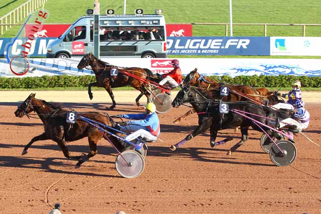 Arrivée quinté pmu PRIX DES CALCEOLAIRES à CABOURG
