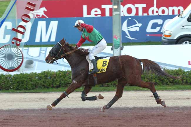 Arrivée quinté pmu PRIX DES OXALIS à CABOURG