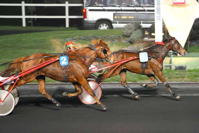 Arrivée quinté pmu PRIX FERONIA à PARIS-VINCENNES