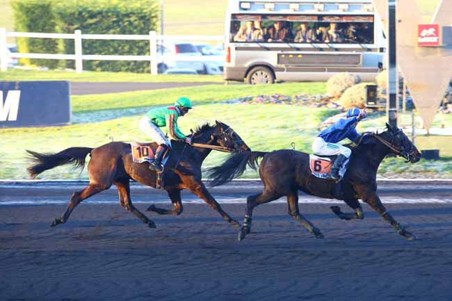 Arrivée quinté pmu PRIX AUGUSTE FRANCOIS à PARIS-VINCENNES