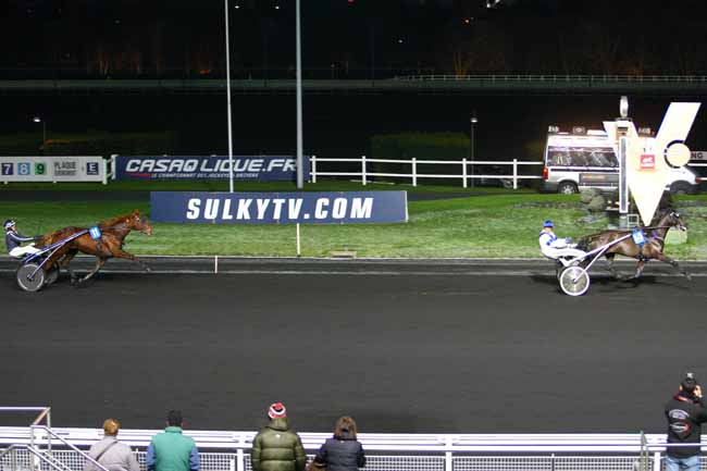 Arrivée quinté pmu PRIX DE LA DROME à PARIS-VINCENNES