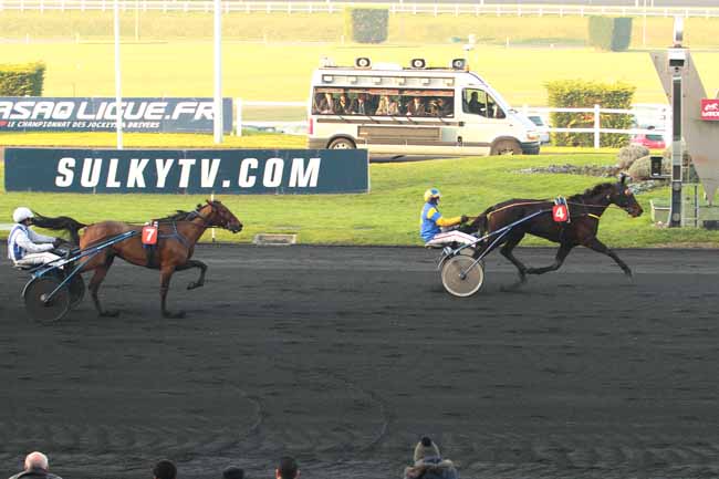 Arrivée quinté pmu PRIX DE CHINON à PARIS-VINCENNES