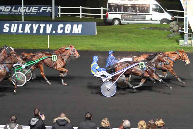 Arrivée quinté pmu PRIX DE CHAMBLY à PARIS-VINCENNES