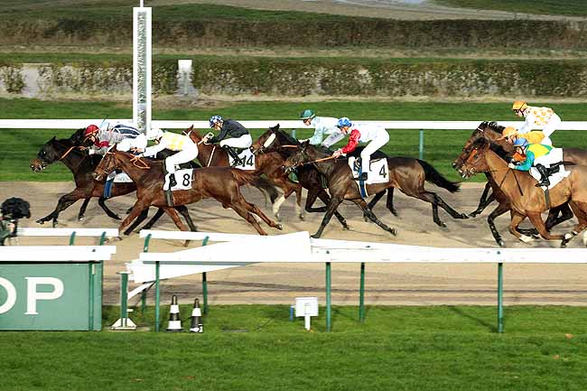 Arrivée quinté pmu PRIX DES VAGUES à DEAUVILLE