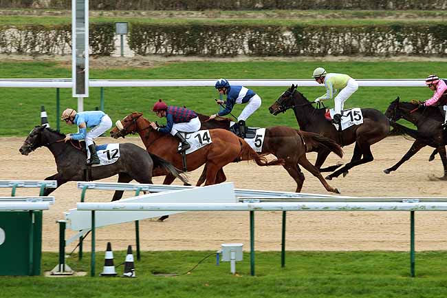 Arrivée quinté pmu PRIX DE LA PIERRE AUX FEES à DEAUVILLE