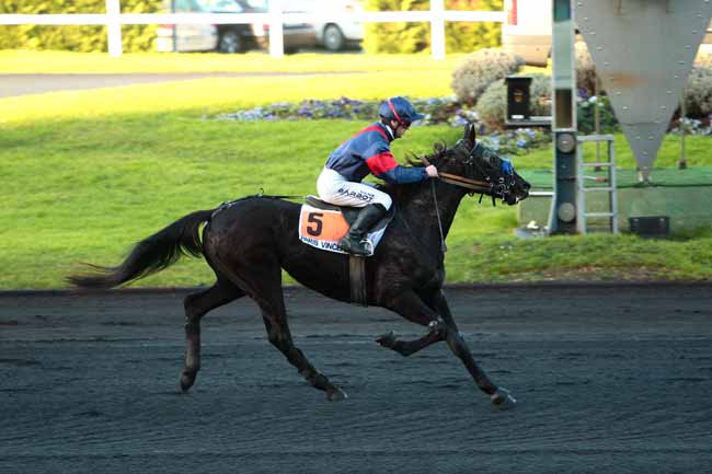 Arrivée quinté pmu PRIX DE ROSTRENEN à PARIS-VINCENNES