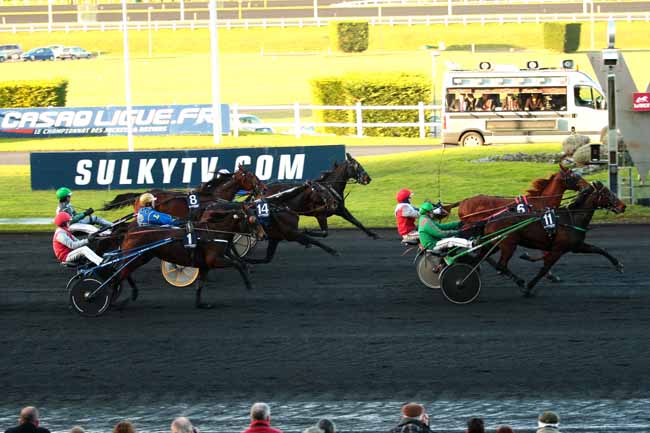 Arrivée quinté pmu PRIX DE REIMS - PRIX OSCAR COLLARD à PARIS-VINCENNES