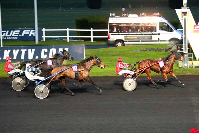 Arrivée quinté pmu PRIX D'EVREUX à PARIS-VINCENNES