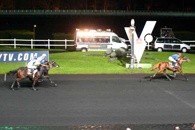 Arrivée quinté pmu PRIX DE FLORAC à PARIS-VINCENNES