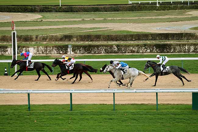 Arrivée quinté pmu PRIX DE MARMOUILLE à DEAUVILLE