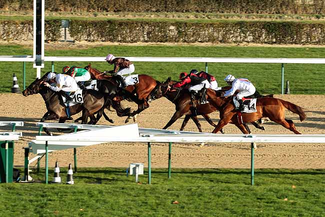 Arrivée quinté pmu PRIX DE L'AMIRAUTE à DEAUVILLE