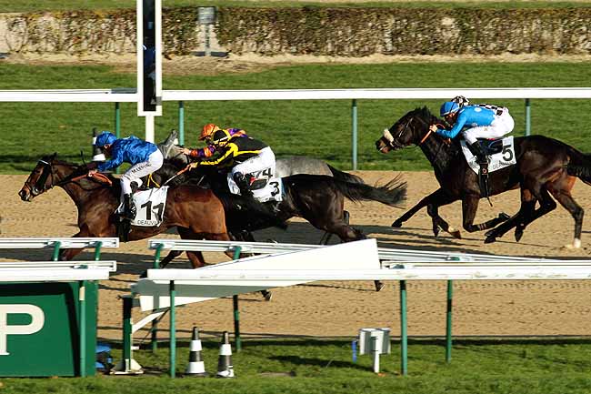 Arrivée quinté pmu PRIX DE BALME à DEAUVILLE