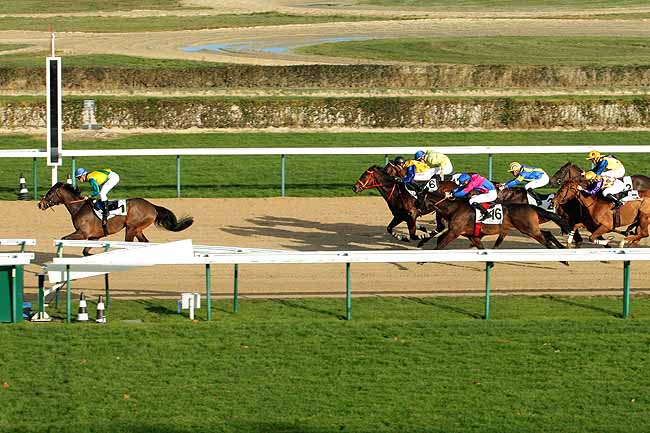 Arrivée quinté pmu PRIX DE GODISSON à DEAUVILLE