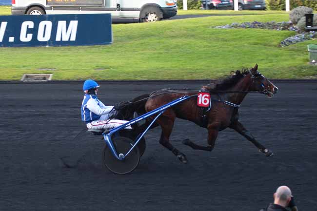 Arrivée quinté pmu PRIX DE QUISSAC à PARIS-VINCENNES