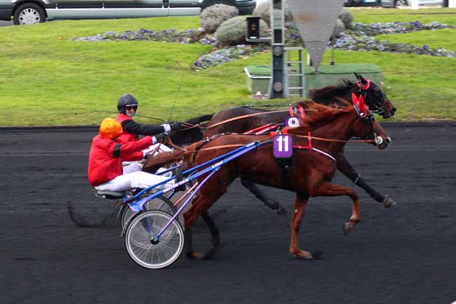Arrivée quinté pmu PRIX DES HORTENSIAS (GR B) à PARIS-VINCENNES
