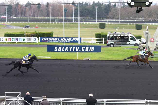 Arrivée quinté pmu PRIX DE FLERS à PARIS-VINCENNES
