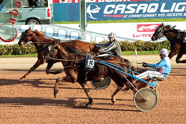 Arrivée quinté pmu PRIX DES MUFLIERS à CABOURG
