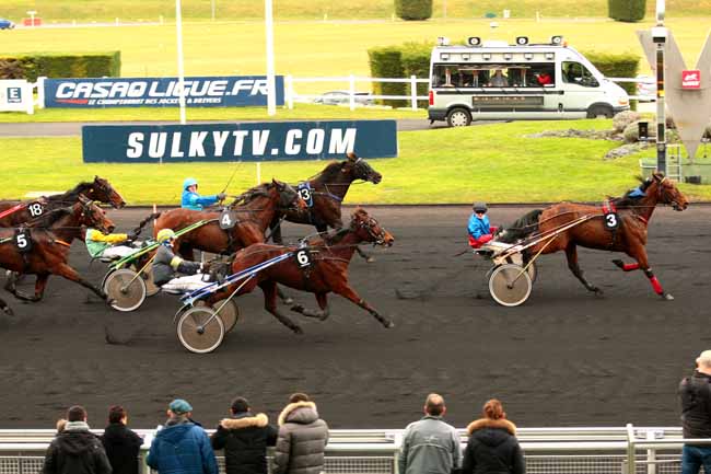 Arrivée quinté pmu PRIX DE PLOUESCAT à PARIS-VINCENNES
