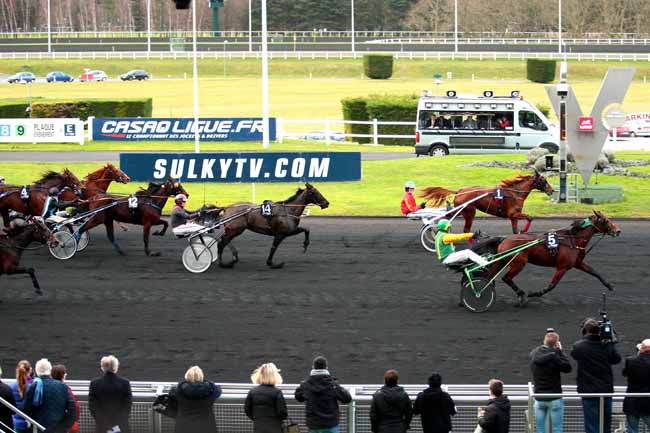 Arrivée quinté pmu PRIX DE DAMVILLE à PARIS-VINCENNES