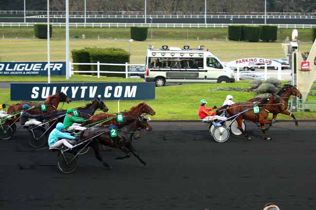Arrivée quinté pmu PRIX DE STRASBOURG à PARIS-VINCENNES
