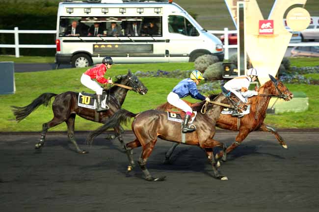 Arrivée quinté pmu PRIX D'ISSOUDUN à PARIS-VINCENNES