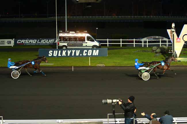 Arrivée quinté pmu PRIX DE BRIVE-LA-GAILLARDE à PARIS-VINCENNES
