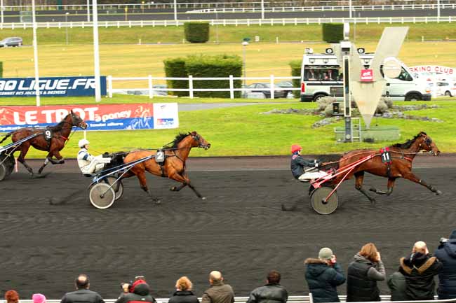 Arrivée quinté pmu PRIX DE CRESSERONS à PARIS-VINCENNES