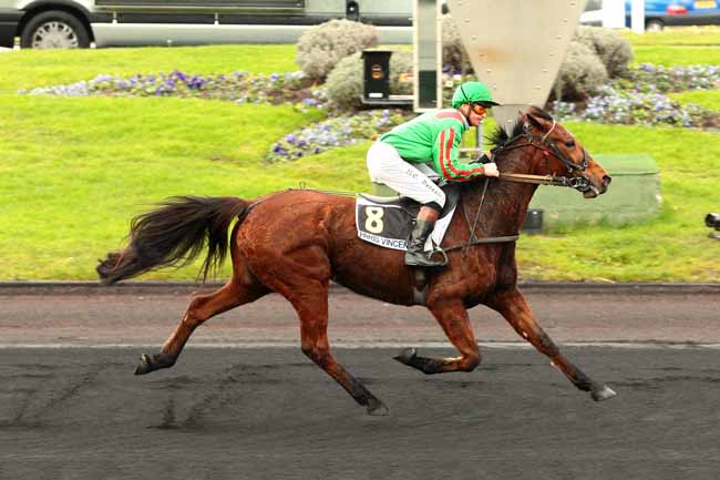 Arrivée quinté pmu PRIX EMILE RIOTTEAU à PARIS-VINCENNES